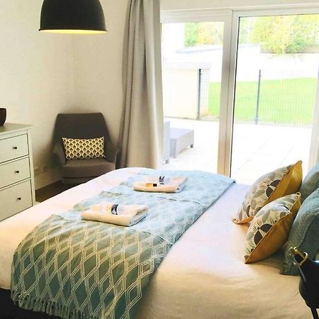Large Family Retro Flat In City Center- Large Terrace & Garden View, Free Parking Luxembourg Bagian luar foto