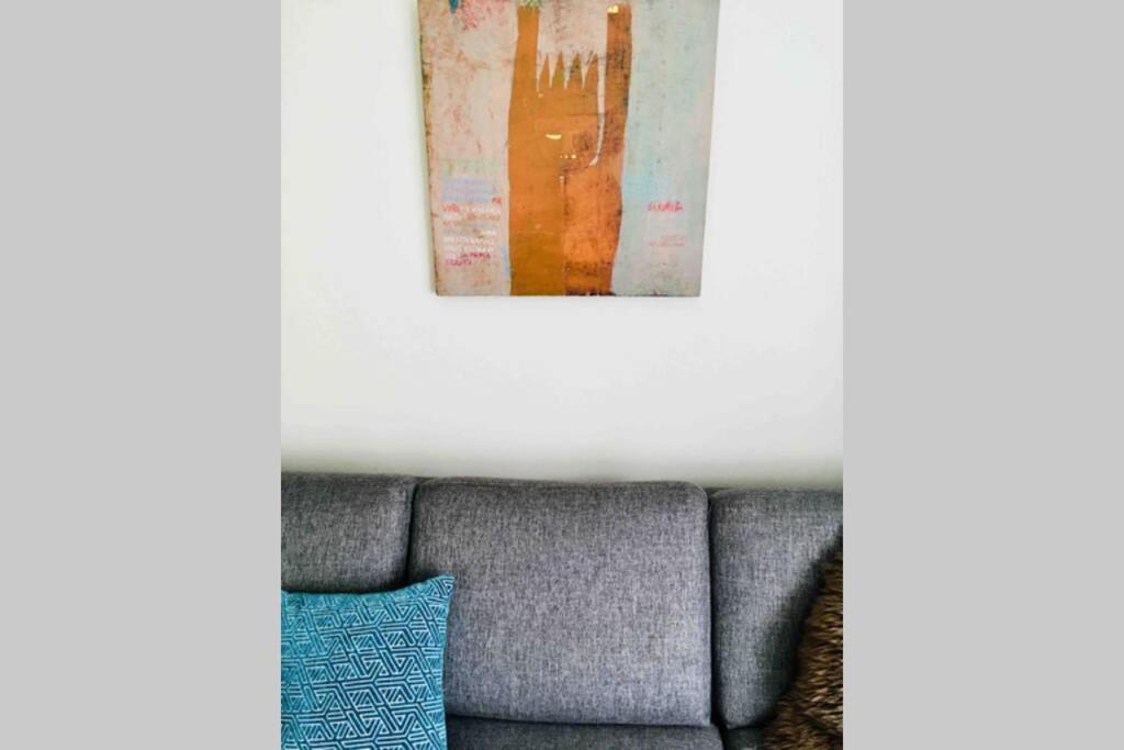 Large Family Retro Flat In City Center- Large Terrace & Garden View, Free Parking Luxembourg Bagian luar foto