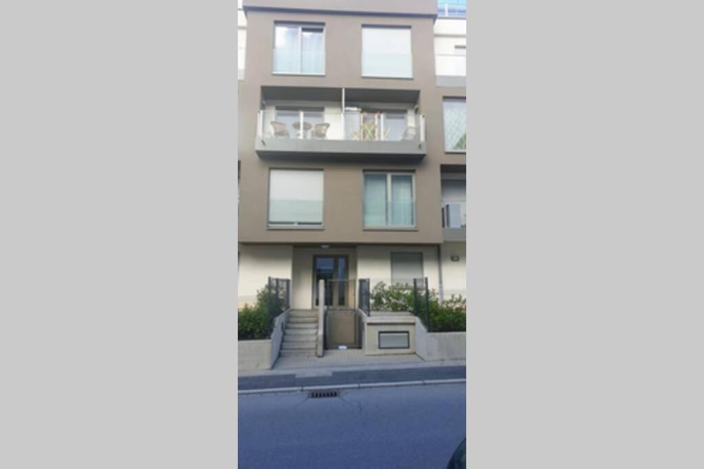 Large Family Retro Flat In City Center- Large Terrace & Garden View, Free Parking Luxembourg Bagian luar foto